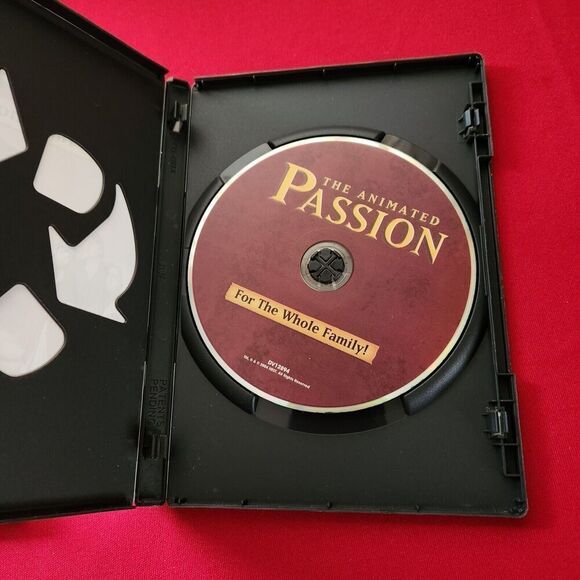 The Passion of the Christ (DVD, 2004) Lot w/Childrens Animated +The Testaments - Picture 3 of 8